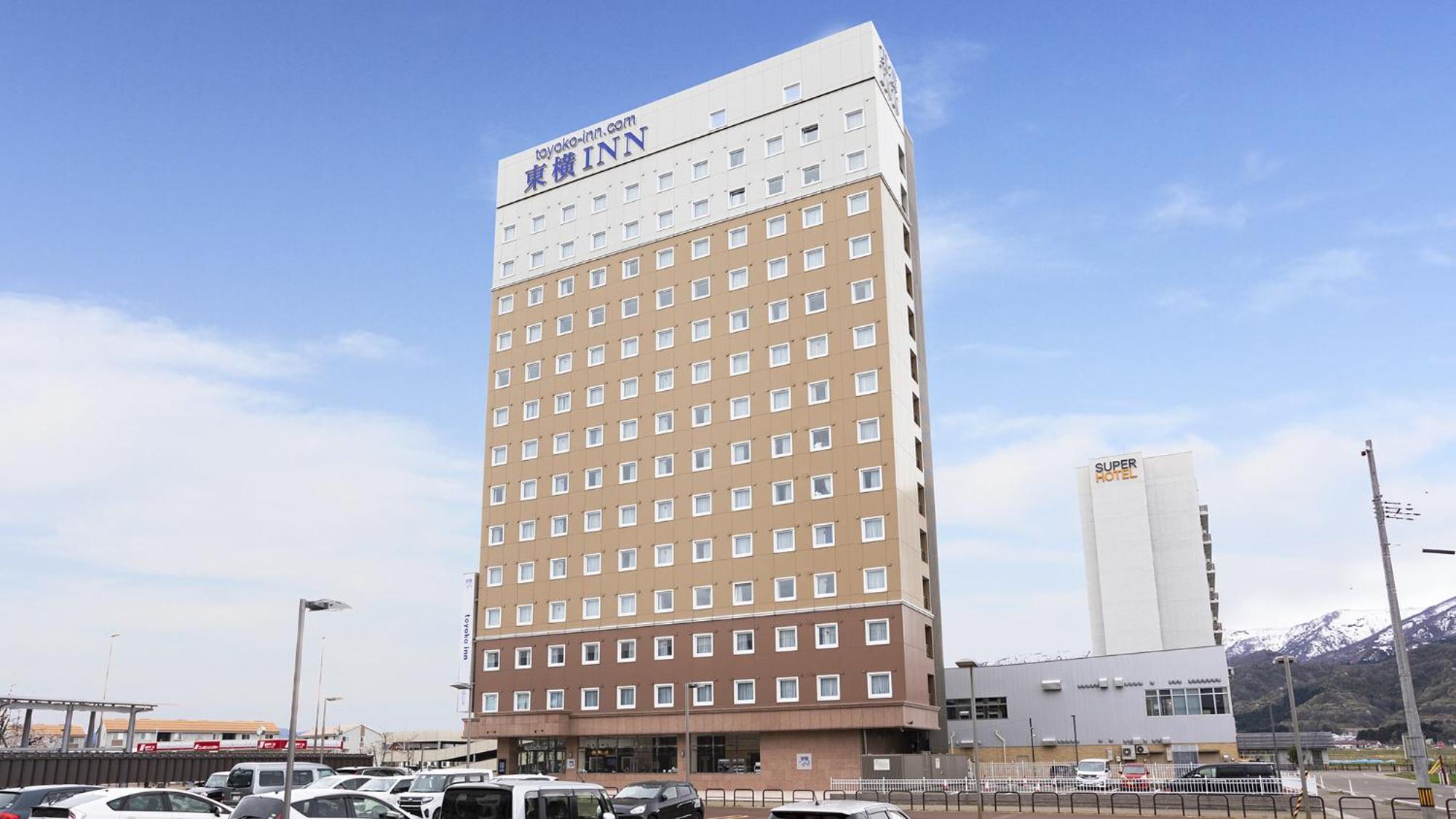 Toyoko Inn Joetsu Myoko Eki Nishi Guchi Exterior photo
